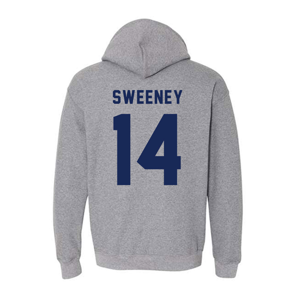 Richmond - NCAA Women's Basketball : Ally Sweeney - Classic Shersey Hooded Sweatshirt-1