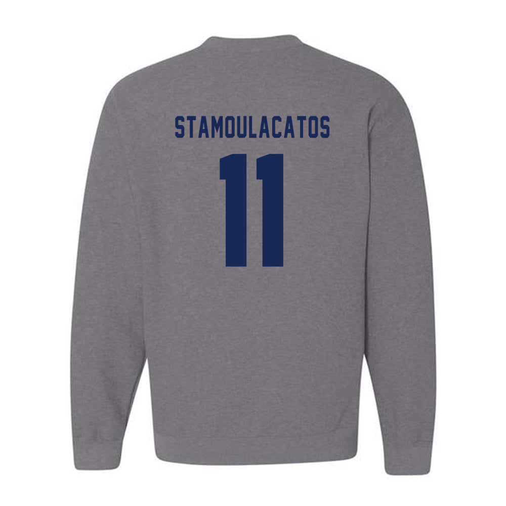 Richmond - NCAA Women's Soccer : Christina Stamoulacatos - Classic Shersey Crewneck Sweatshirt-1