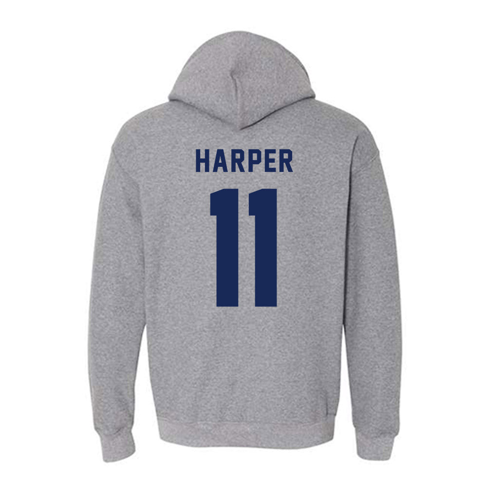 Richmond - NCAA Men's Basketball : William Harper - Classic Shersey Hooded Sweatshirt-1