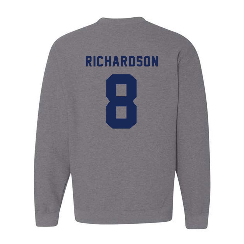 Richmond - NCAA Men's Basketball : Donovan Richardson - Classic Shersey Crewneck Sweatshirt-1