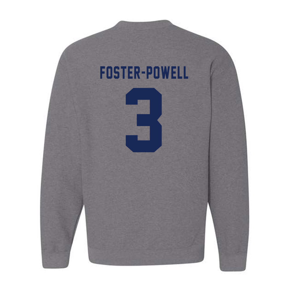 Richmond - NCAA Football : Aziz Foster-Powell - Classic Shersey Crewneck Sweatshirt-1