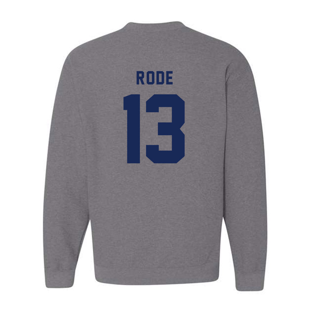 Richmond - NCAA Women's Lacrosse : Meghan Rode - Classic Shersey Crewneck Sweatshirt-1