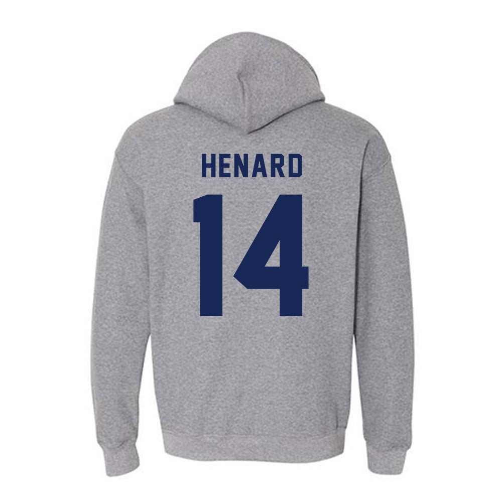 Richmond - NCAA Women's Soccer : Camden Henard - Classic Shersey Hooded Sweatshirt-1