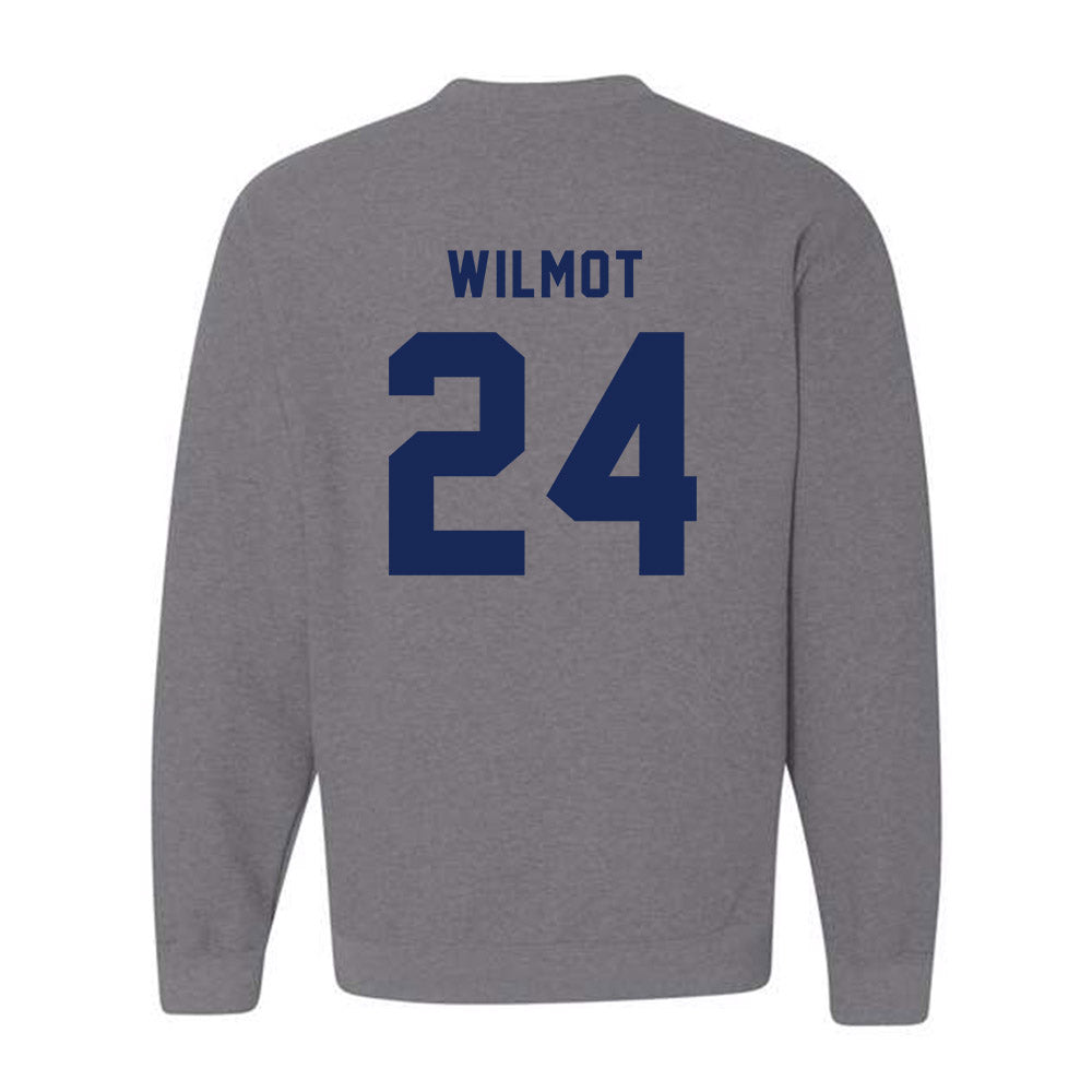 Richmond - NCAA Men's Lacrosse : Sam Wilmot - Classic Shersey Crewneck Sweatshirt-1