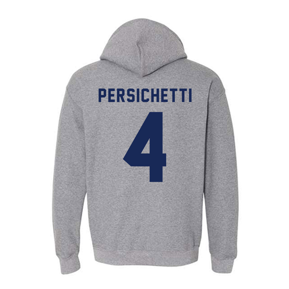 Richmond - NCAA Women's Basketball : Ava Persichetti - Classic Shersey Hooded Sweatshirt-1