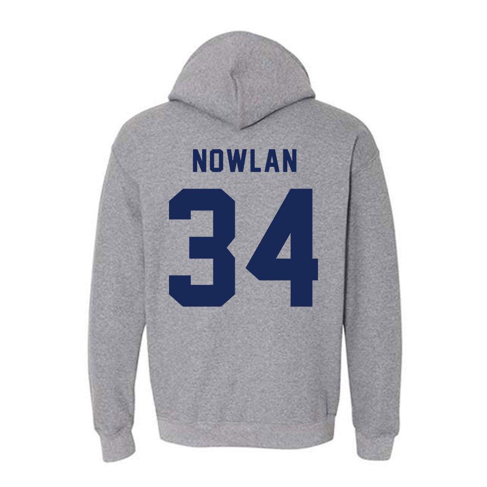 Richmond - NCAA Football : Garrett Nowlan - Classic Shersey Hooded Sweatshirt-1