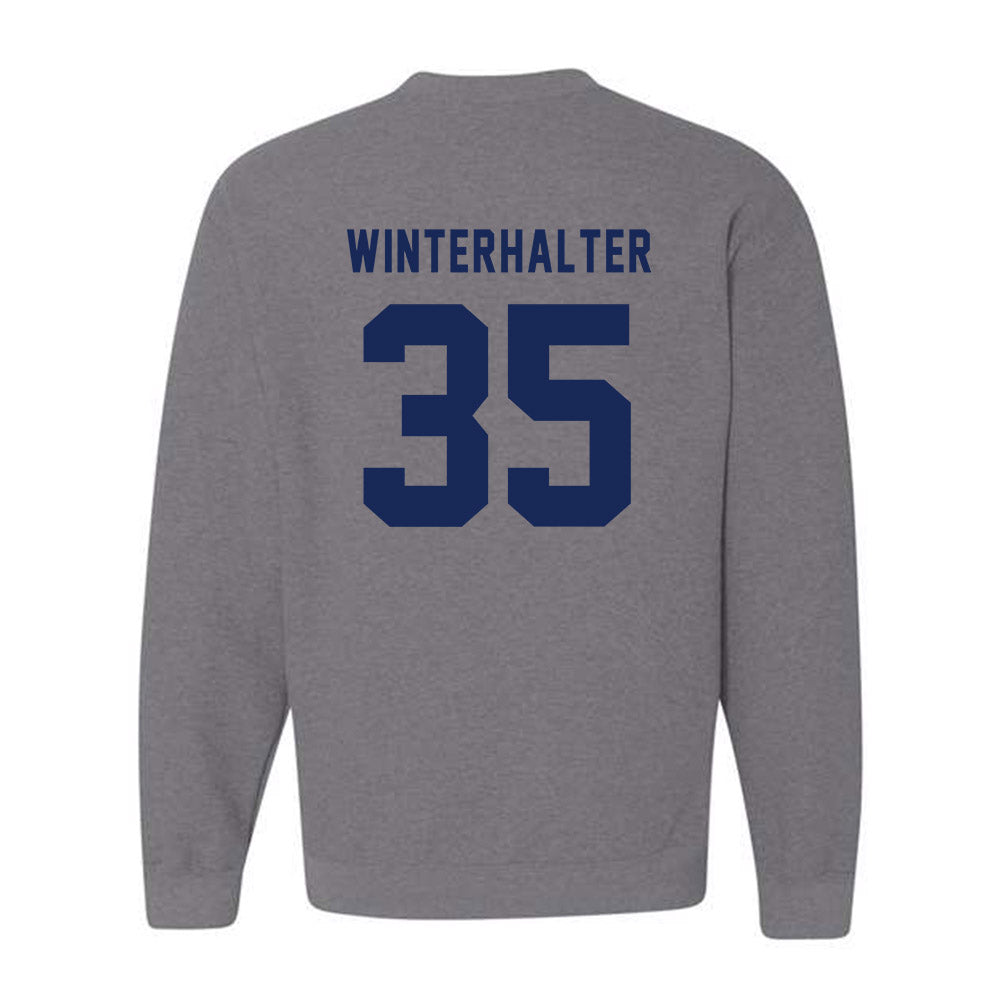 Richmond - NCAA Football : Gavin Winterhalter - Classic Shersey Crewneck Sweatshirt-1