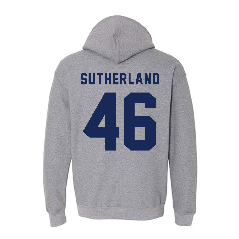 Richmond - NCAA Football : EJ Sutherland - Classic Shersey Hooded Sweatshirt-1