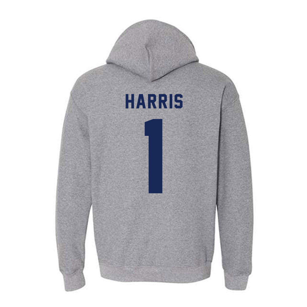 Richmond - NCAA Men's Lacrosse : Hunter Harris - Classic Shersey Hooded Sweatshirt-1