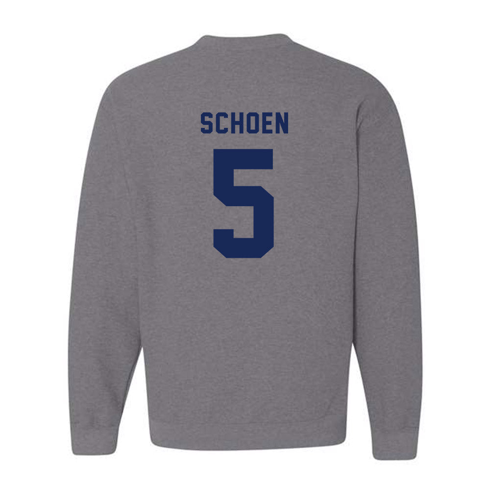 Richmond - NCAA Women's Basketball : Emma Schoen - Classic Shersey Crewneck Sweatshirt-1