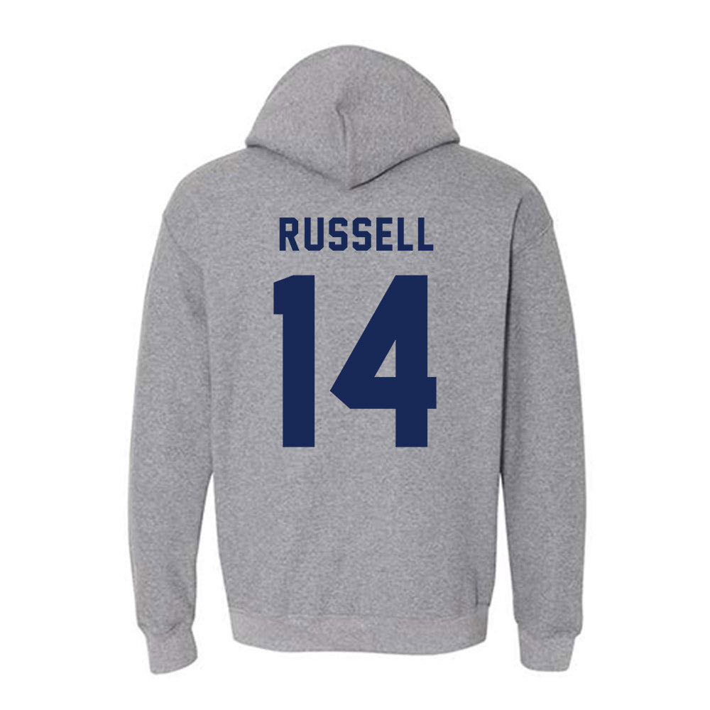 Richmond - NCAA Women's Field Hockey : Avery Russell - Classic Shersey Hooded Sweatshirt-1
