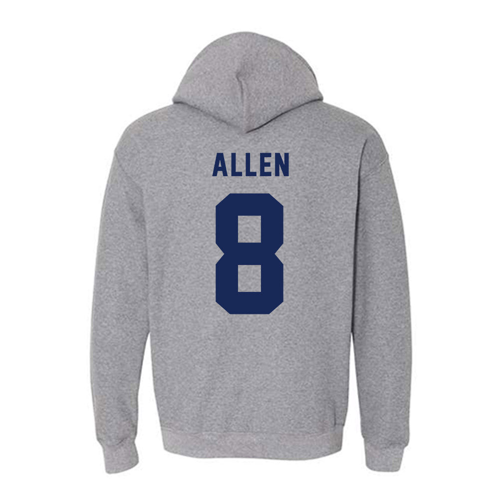 Richmond - NCAA Football : Bryce Allen - Classic Shersey Hooded Sweatshirt-1
