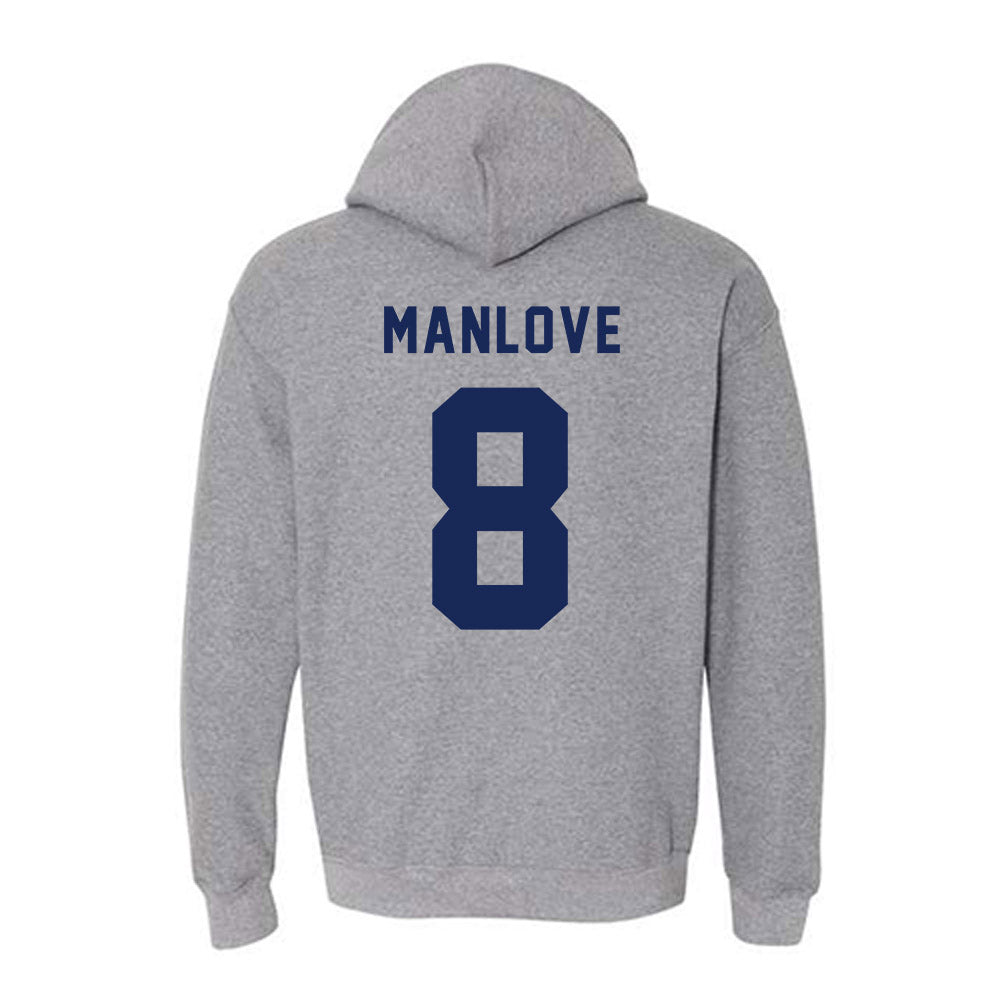 Richmond - NCAA Women's Lacrosse : Shelby Manlove - Classic Shersey Hooded Sweatshirt-1