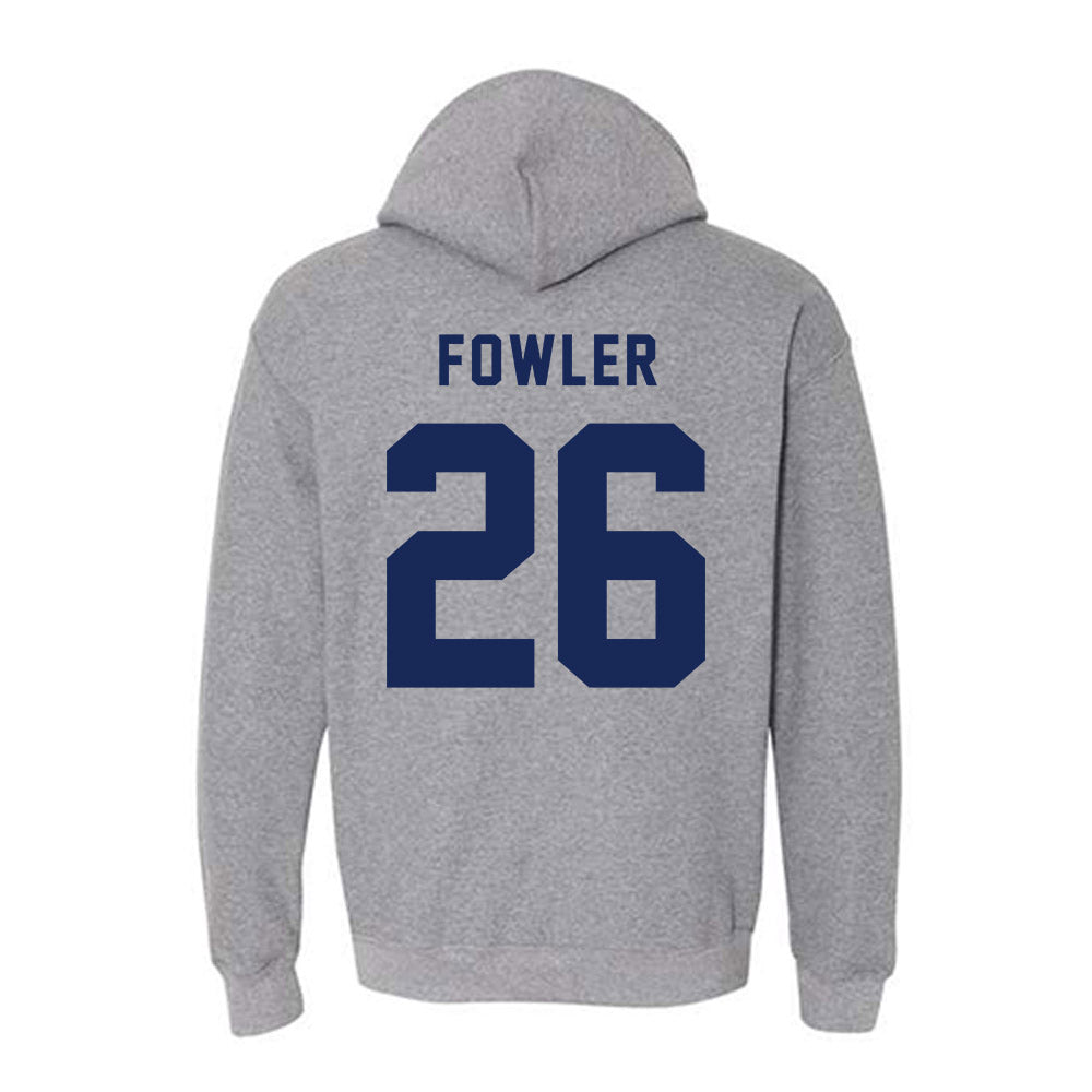 Richmond - NCAA Women's Soccer : Kira Fowler - Classic Shersey Hooded Sweatshirt-1