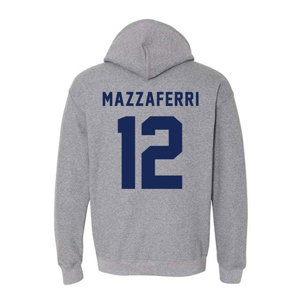 Richmond - NCAA Men's Lacrosse : Chris Mazzaferri - Classic Shersey Hooded Sweatshirt-1