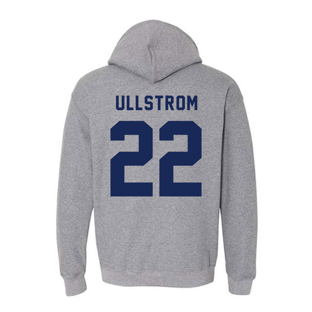 Richmond - NCAA Women's Basketball : Rachel Ullstrom - Classic Shersey Hooded Sweatshirt-1