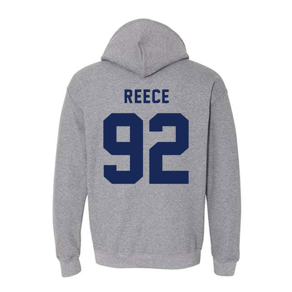 Richmond - NCAA Football : Jack Reece - Classic Shersey Hooded Sweatshirt-1