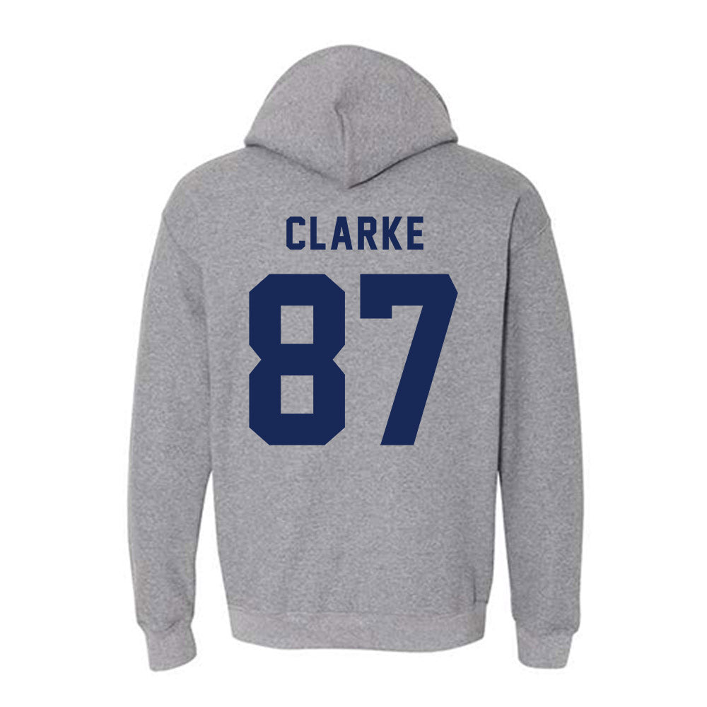 Richmond - NCAA Football : Sean Clarke - Classic Shersey Hooded Sweatshirt-1