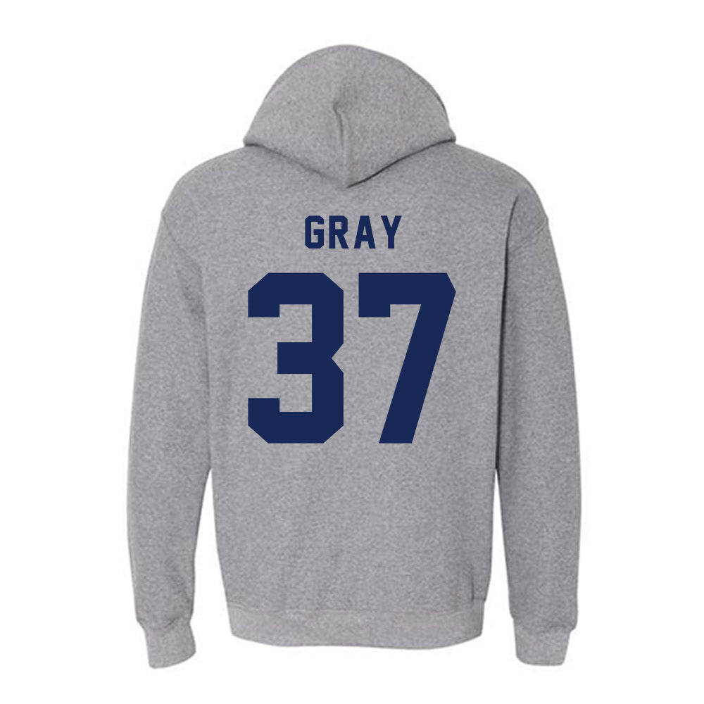 Richmond - NCAA Football : Ned Gray - Classic Shersey Hooded Sweatshirt-1