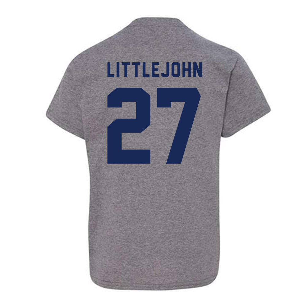 Richmond - NCAA Men's Lacrosse : Lucas Littlejohn - Classic Shersey Youth T-Shirt-1
