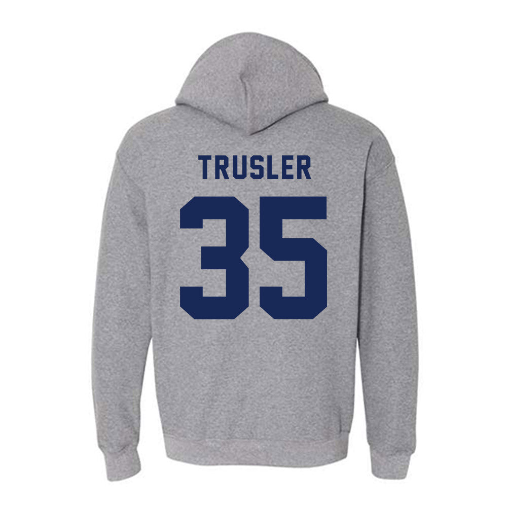 Richmond - NCAA Football : Aaron Trusler - Classic Shersey Hooded Sweatshirt-1