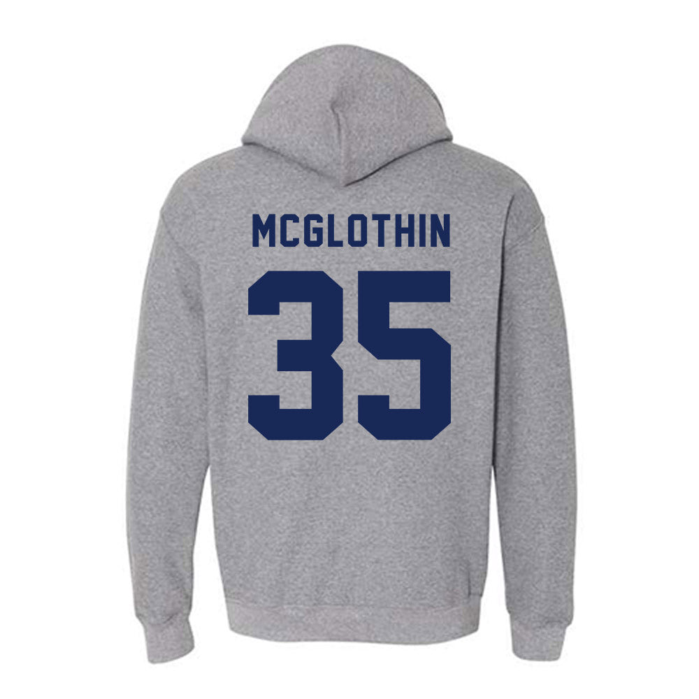 Richmond - NCAA Men's Basketball : Bryson McGlothin - Classic Shersey Hooded Sweatshirt-1