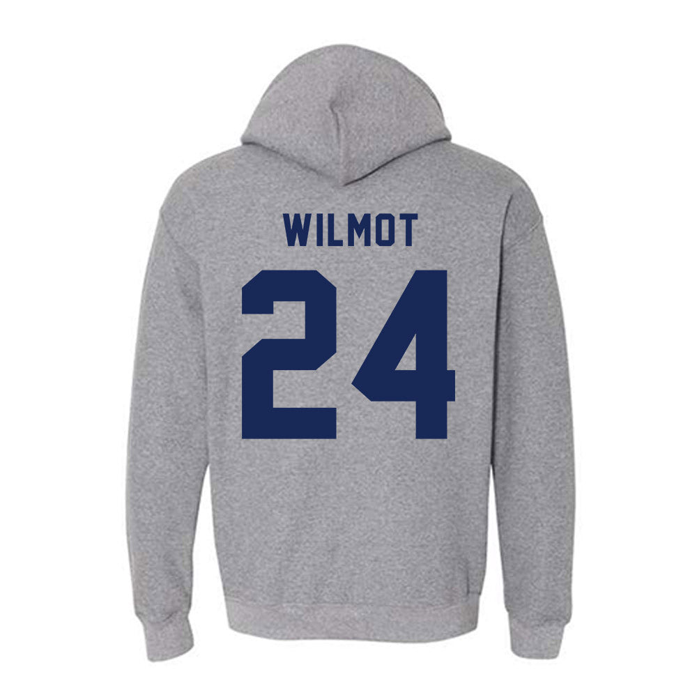 Richmond - NCAA Men's Lacrosse : Sam Wilmot - Classic Shersey Hooded Sweatshirt-1