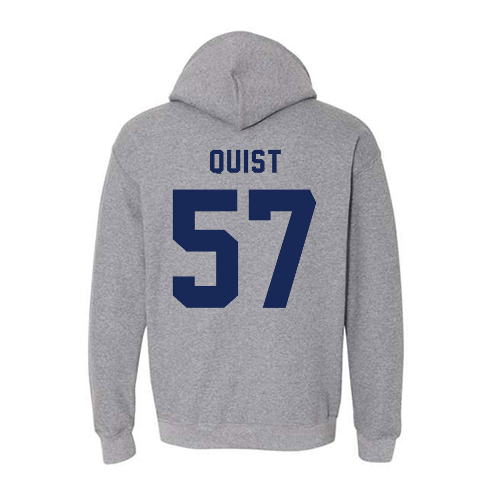 Richmond - NCAA Football : Brady Quist - Classic Shersey Hooded Sweatshirt-1