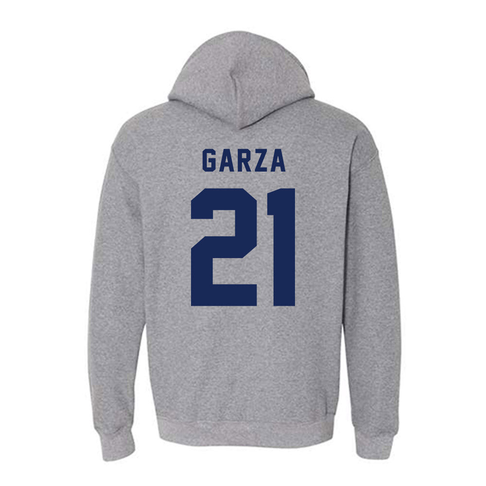 Richmond - NCAA Men's Lacrosse : Diego Garza - Classic Shersey Hooded Sweatshirt-1