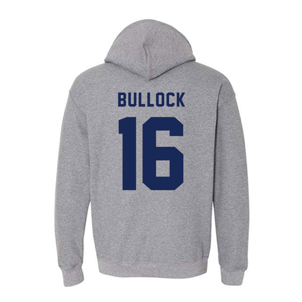 Richmond - NCAA Football : Tramayne Bullock - Classic Shersey Hooded Sweatshirt-1