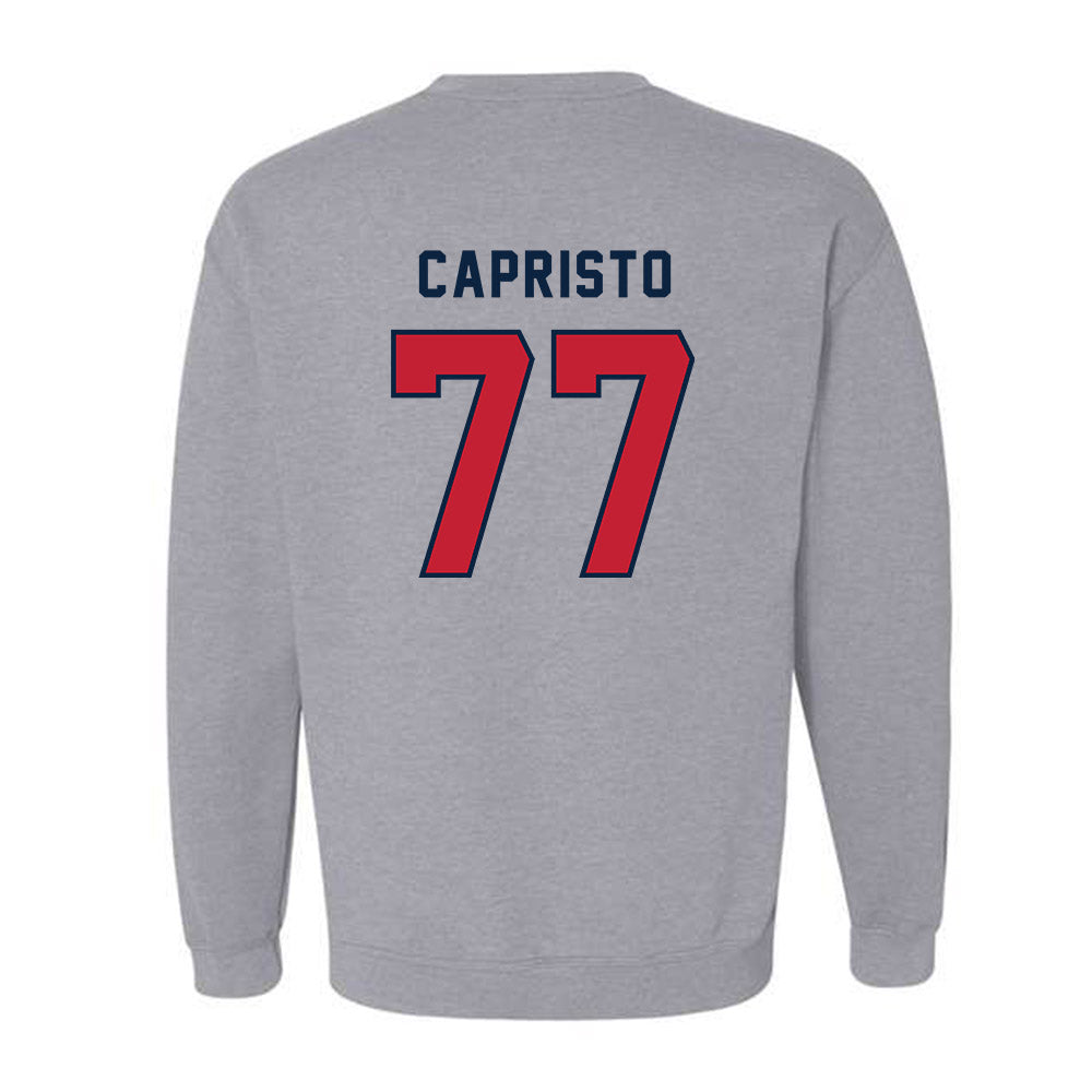 Richmond - NCAA Football : Kade Capristo - Classic Shersey Crewneck Sweatshirt-1