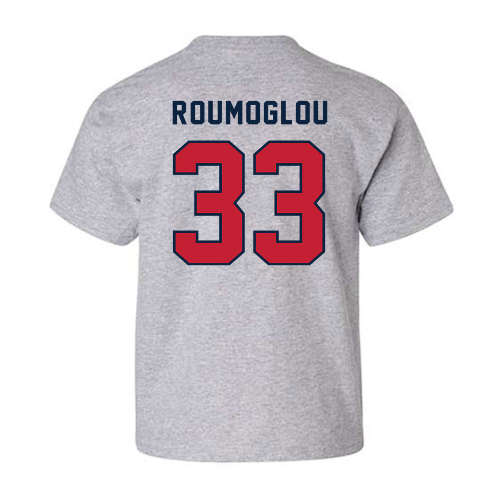 Richmond - NCAA Men's Basketball : Apostolos Roumoglou - Classic Shersey Youth T-Shirt-1