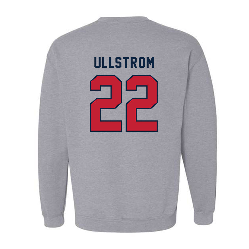 Richmond - NCAA Women's Basketball : Rachel Ullstrom - Classic Shersey Crewneck Sweatshirt-1