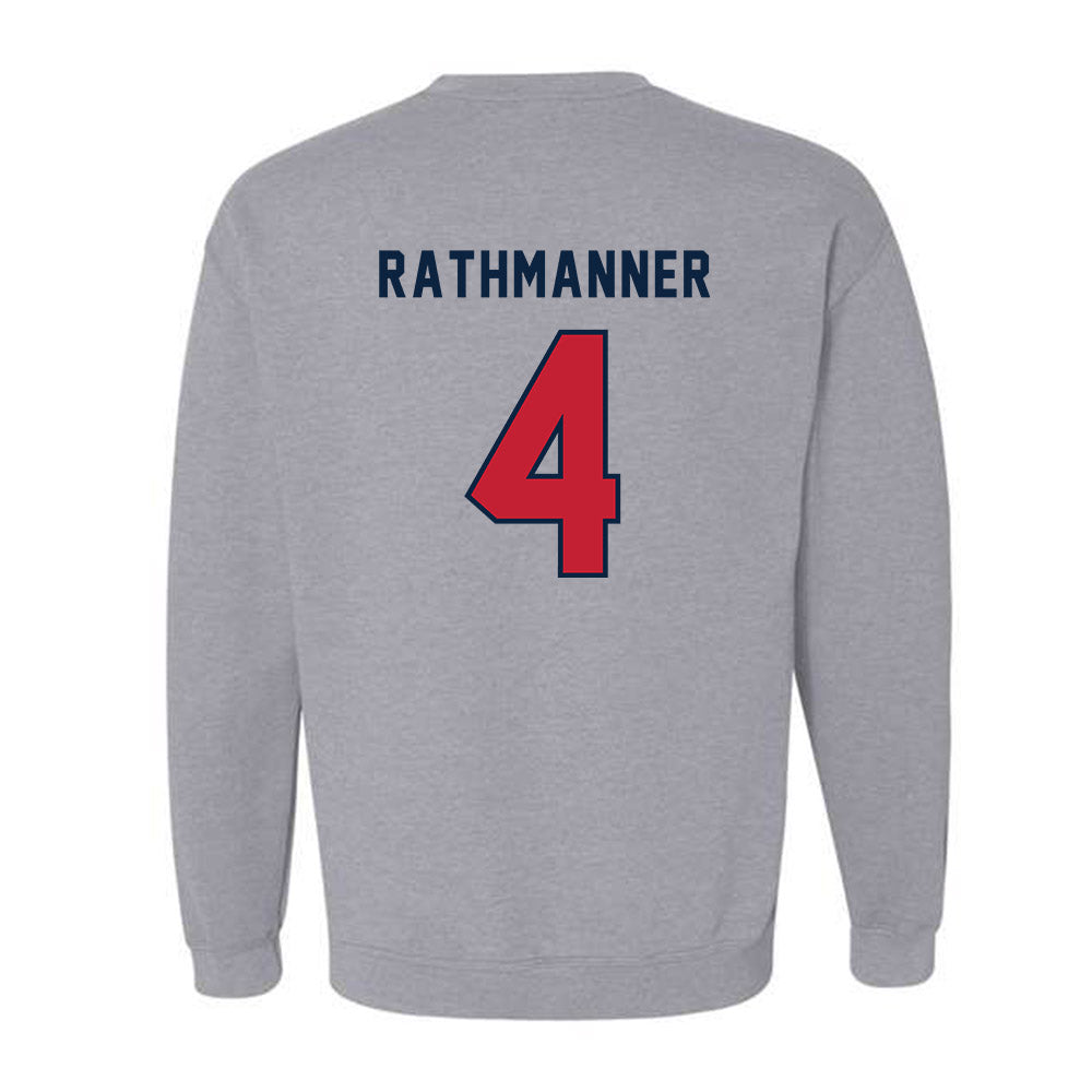 Richmond - NCAA Men's Tennis : Sam Rathmanner - Classic Shersey Crewneck Sweatshirt-1