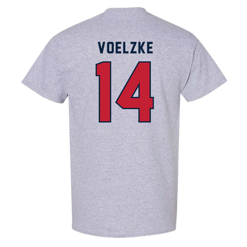 Richmond - NCAA Men's Lacrosse : Harrison Voelzke - Classic Shersey T-Shirt-1