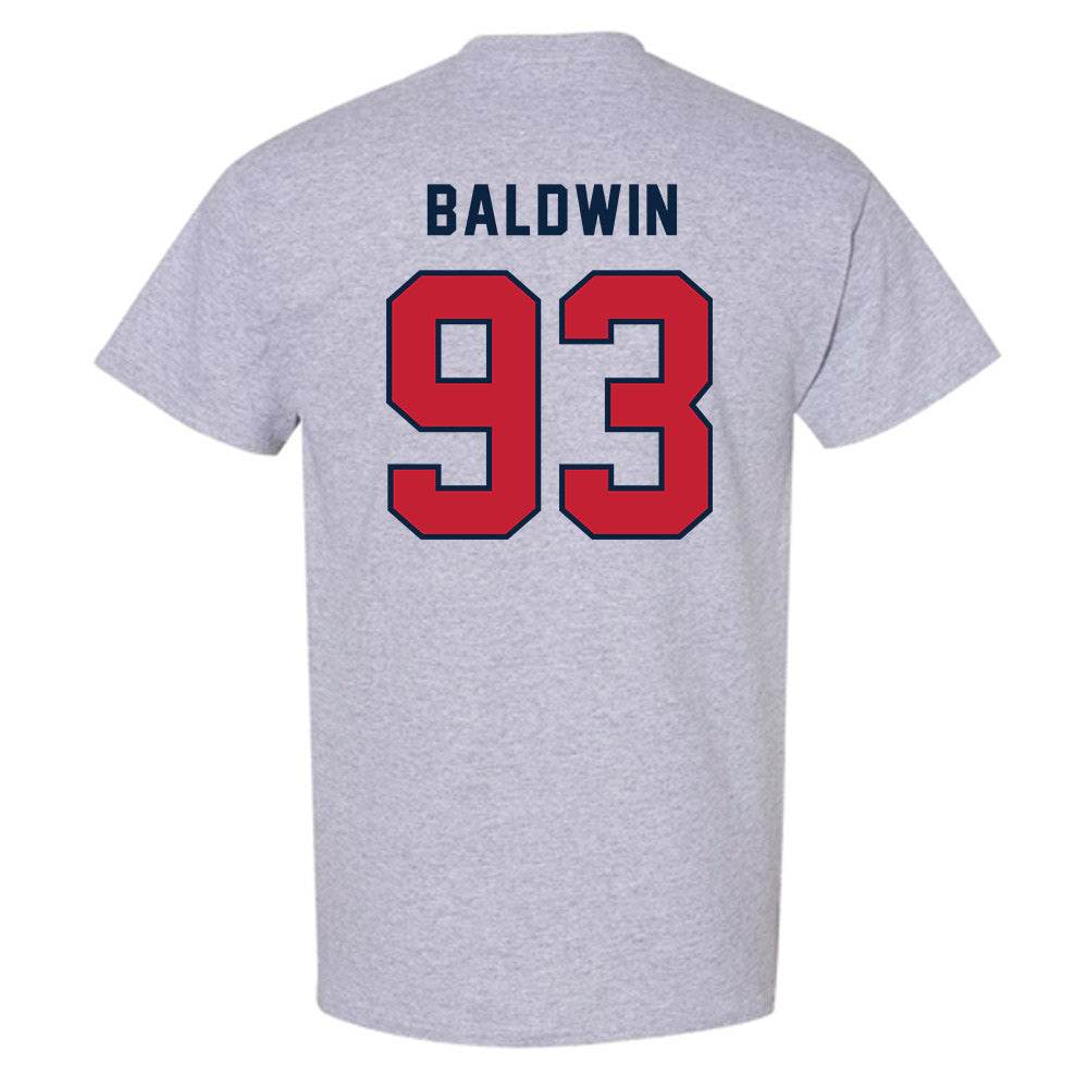 Richmond - NCAA Football : Terae Baldwin - Classic Shersey T-Shirt-1