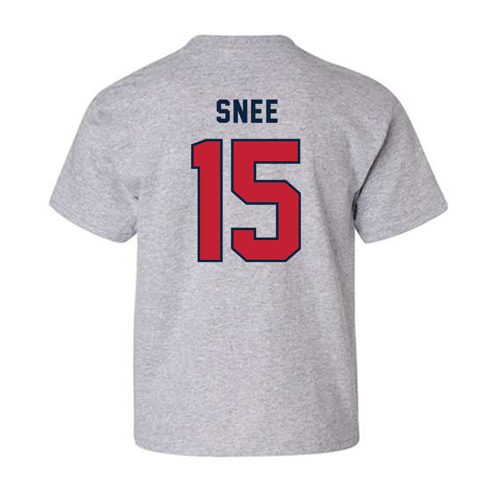 Richmond - NCAA Women's Soccer : Marisa Snee - Classic Shersey Youth T-Shirt-1