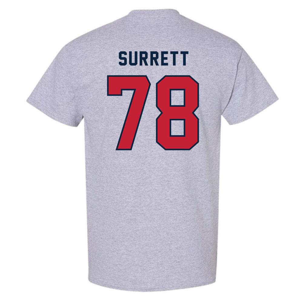 Richmond - NCAA Football : Luke Surrett - Classic Shersey T-Shirt-1
