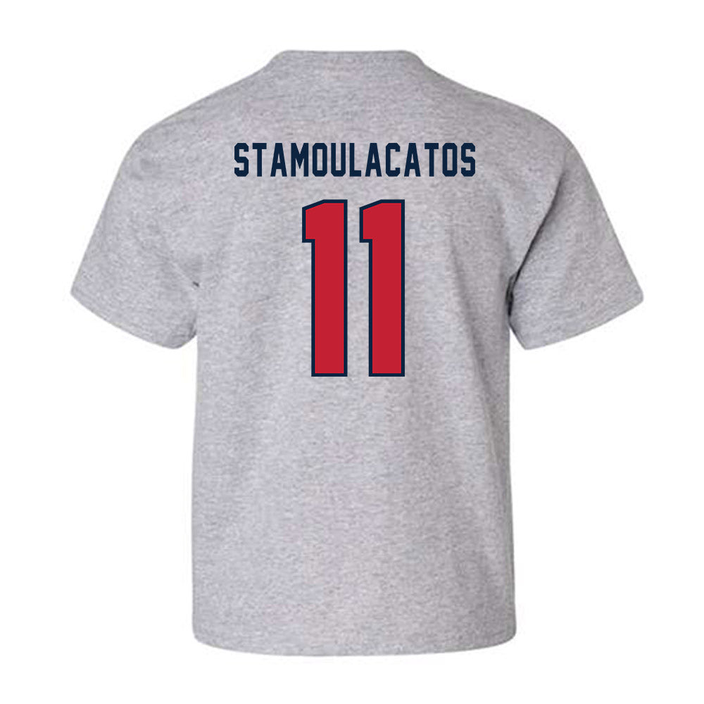 Richmond - NCAA Women's Soccer : Christina Stamoulacatos - Classic Shersey Youth T-Shirt-1