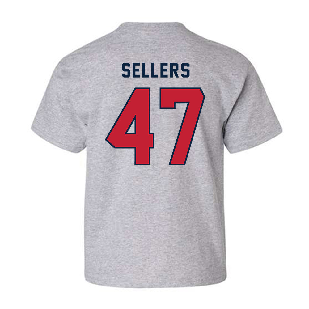 Richmond - NCAA Football : Daniel Sellers - Classic Shersey Youth T-Shirt-1