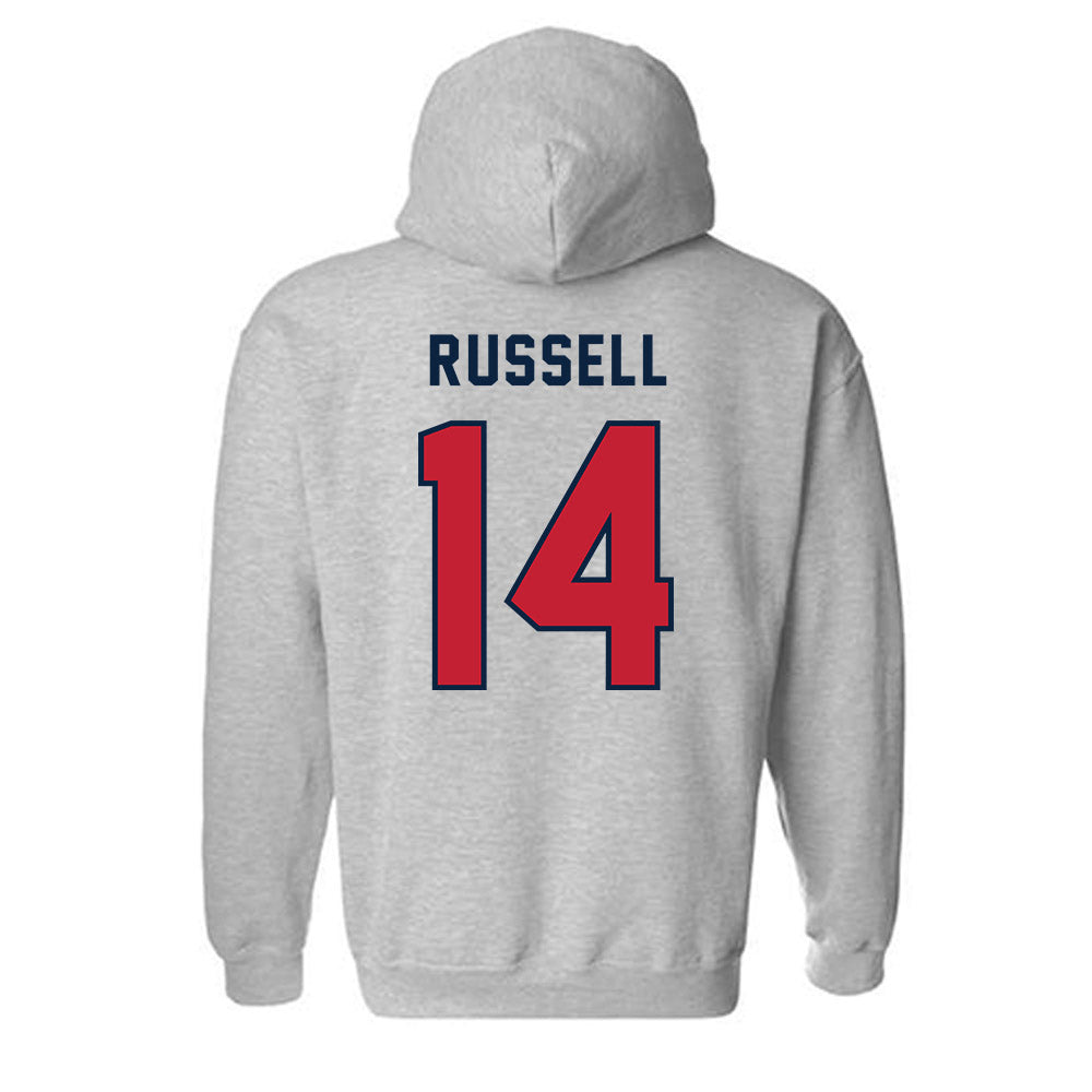 Richmond - NCAA Women's Field Hockey : Avery Russell - Classic Shersey Hooded Sweatshirt-1