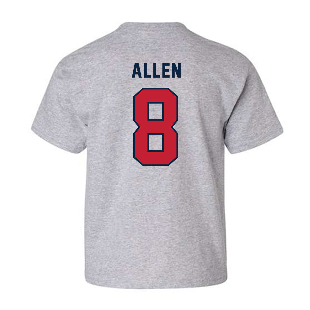 Richmond - NCAA Football : Bryce Allen - Classic Shersey Youth T-Shirt-1