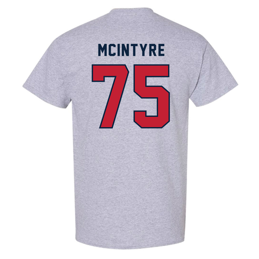Richmond - NCAA Football : Brady McIntyre - Classic Shersey T-Shirt-1