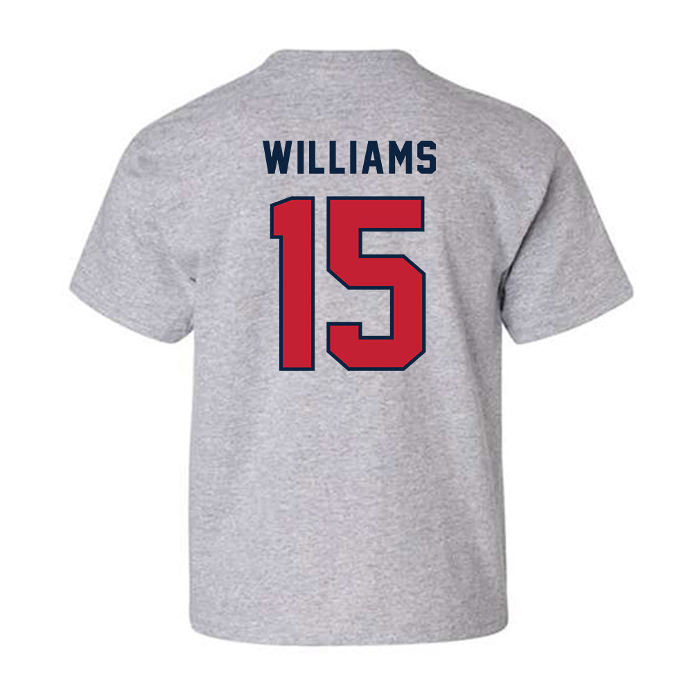 Richmond - NCAA Football : Krystian Williams - Classic Shersey Youth T-Shirt-1