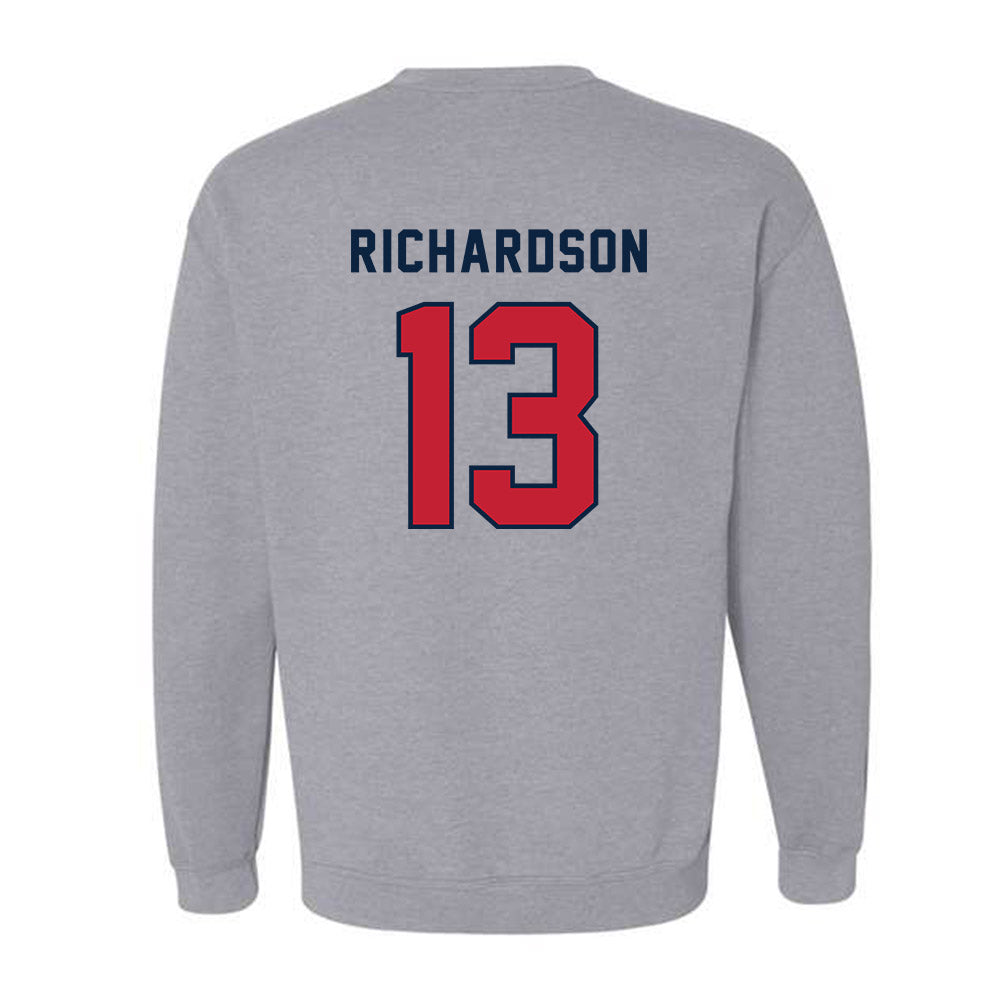 Richmond - NCAA Football : Kyree Richardson - Classic Shersey Crewneck Sweatshirt-1