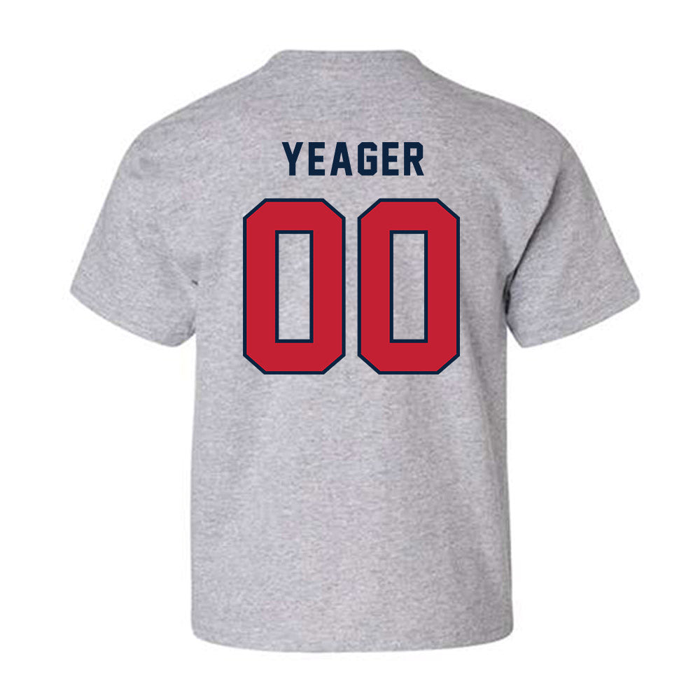 Richmond - NCAA Football : Marcus Yeager - Classic Shersey Youth T-Shirt-1