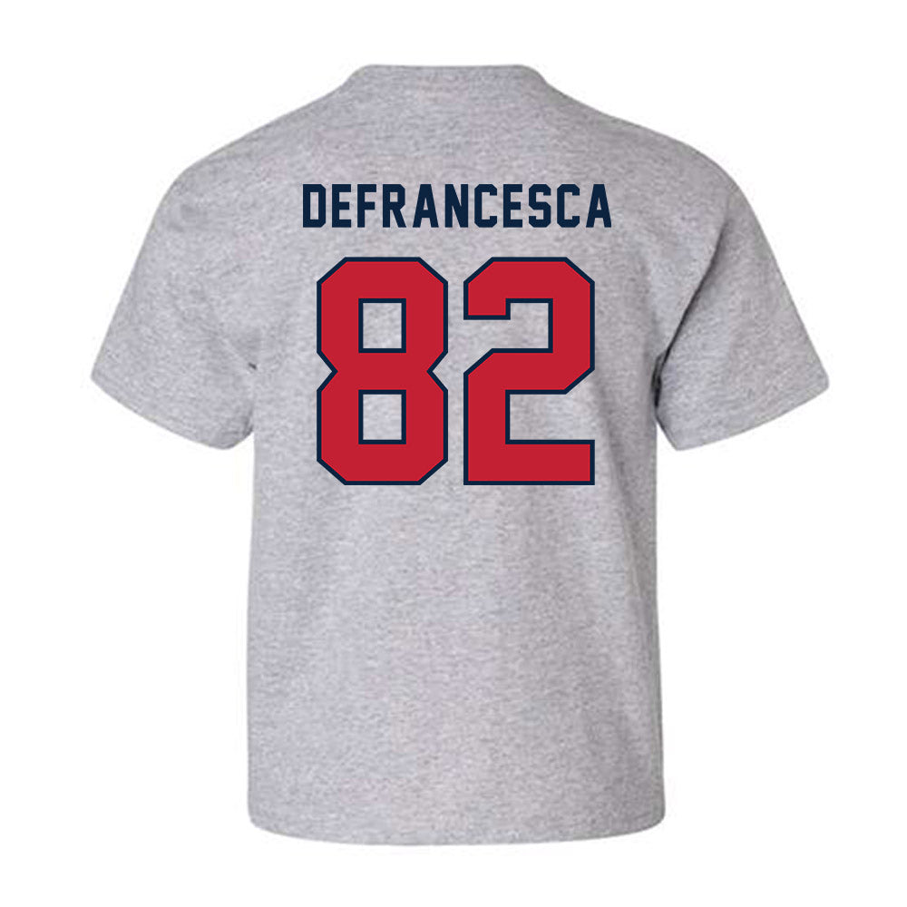 Richmond - NCAA Football : Sam DeFrancesca - Classic Shersey Youth T-Shirt-1