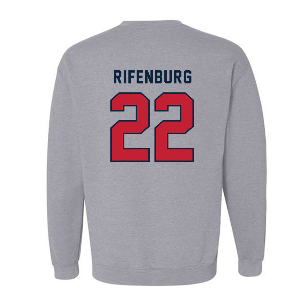 Richmond - NCAA Women's Basketball : Bridget Rifenburg - Classic Shersey Crewneck Sweatshirt-1