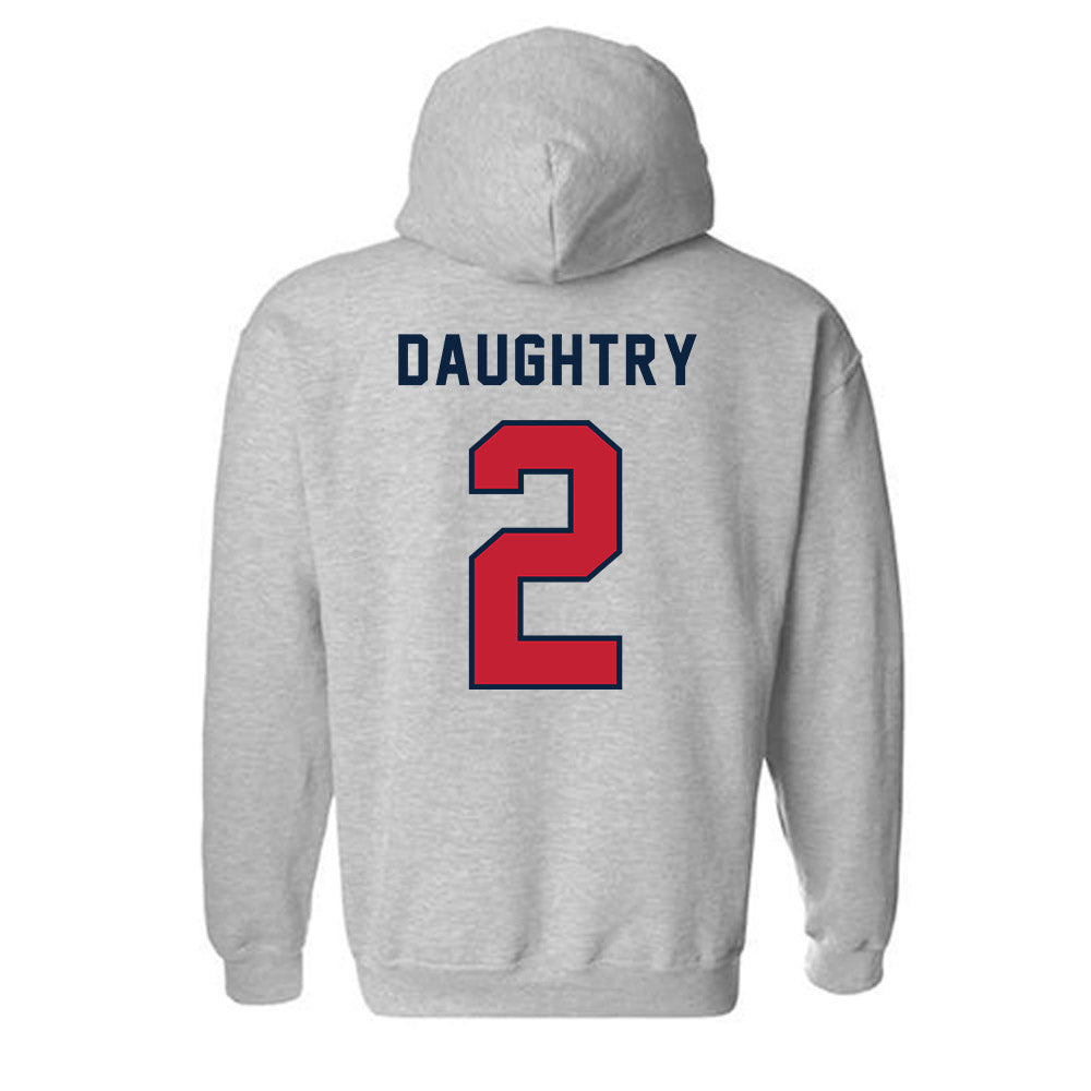 Richmond - NCAA Men's Basketball : Jaden Daughtry - Classic Shersey Hooded Sweatshirt-1