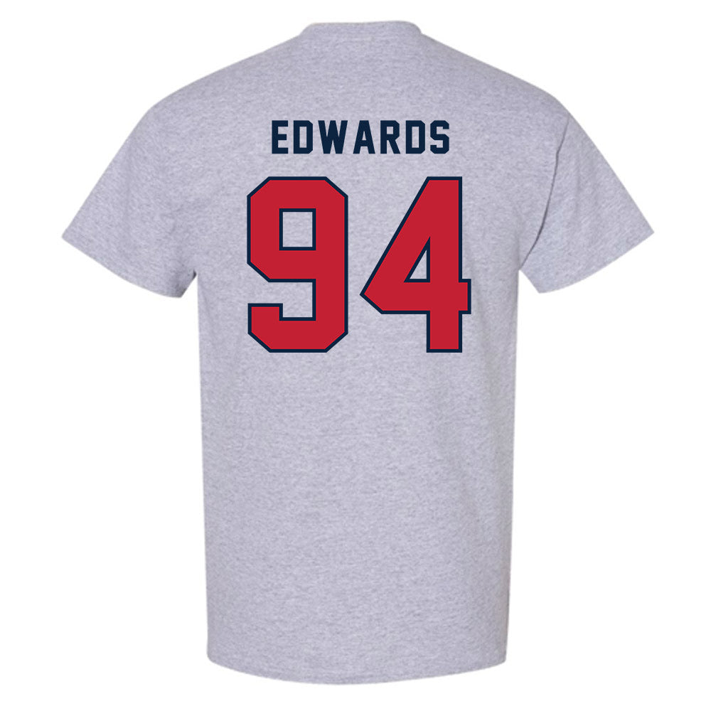 Richmond - NCAA Football : Robert Edwards - Classic Shersey T-Shirt-1